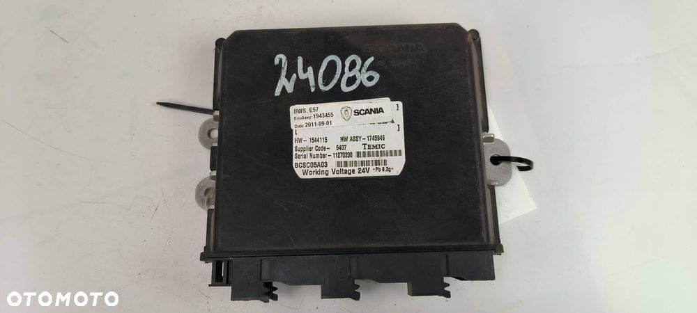 MODUŁ SCANIA R400 1943455 - 2