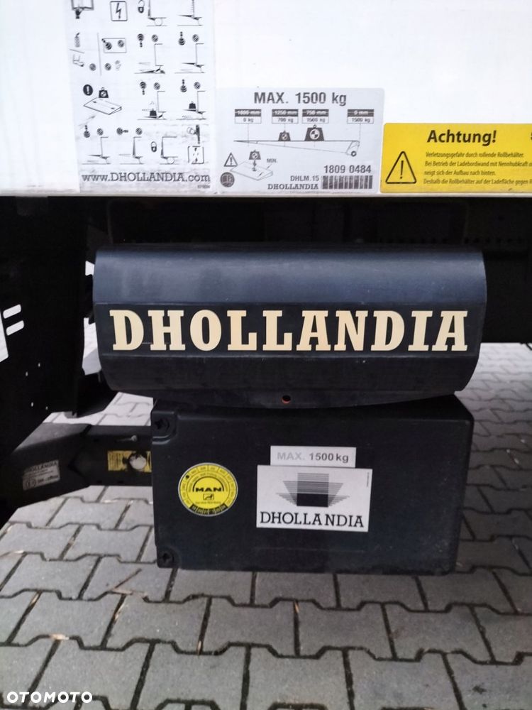 winda załadowcza dhollandia 1500 kg - 5
