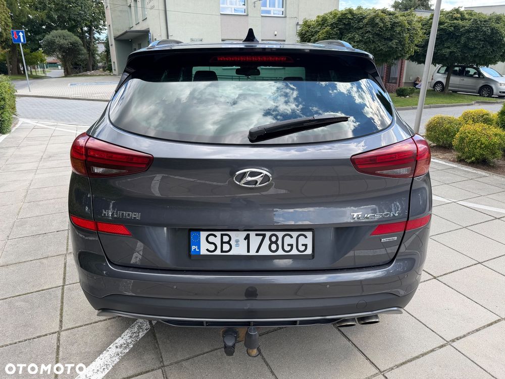 Hyundai Tucson blue 2.0 CRDi 4WD N Line - 22