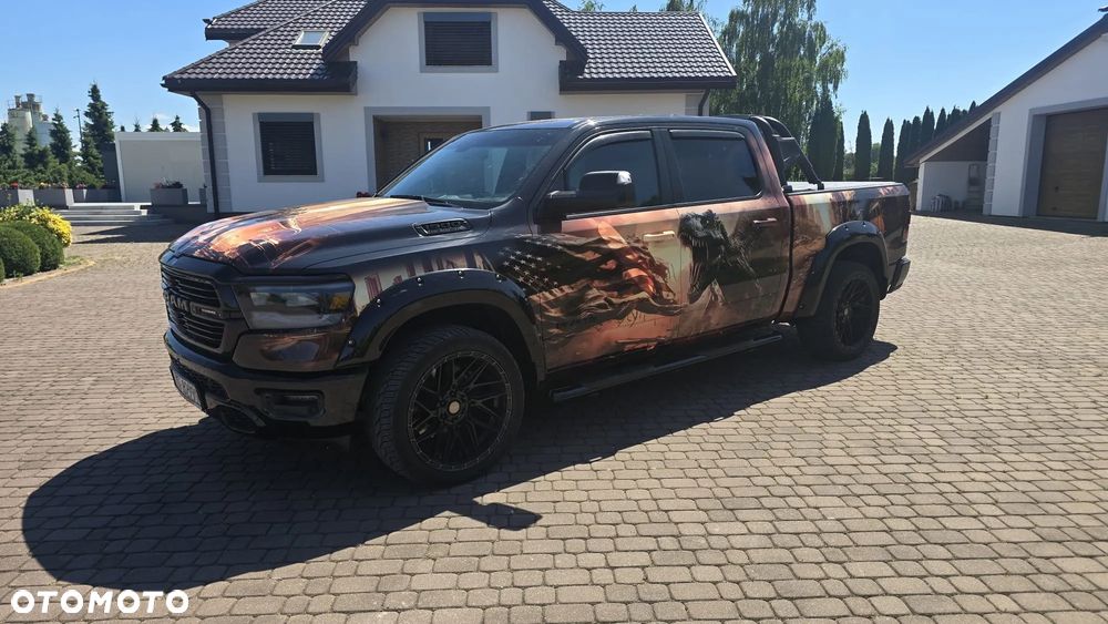 RAM 1500 Quad Cab Longbed Bighorn - 2