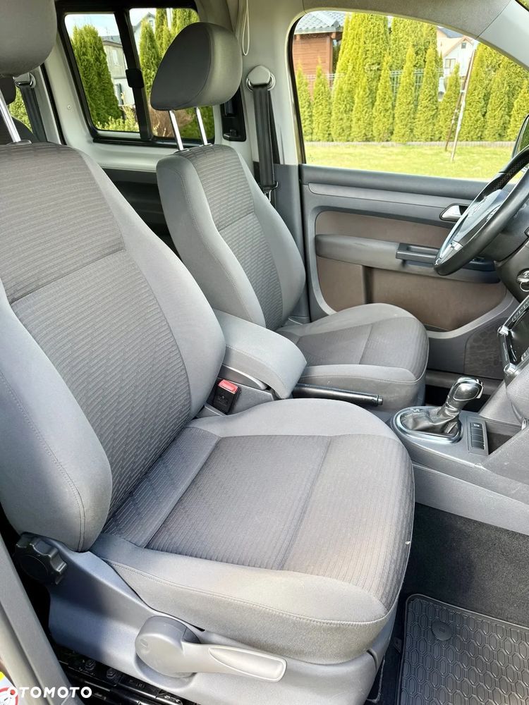 Volkswagen Caddy Comfortline 4Motion DSG - 16