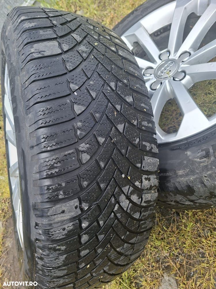 Jante aliaj Audi q5 touareg etc cu cauciucuri m+s 235/60 r 18 - 9