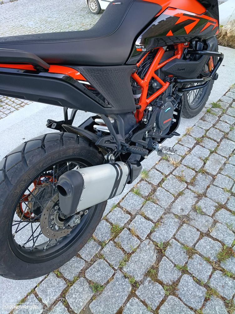 KTM 390 - 9
