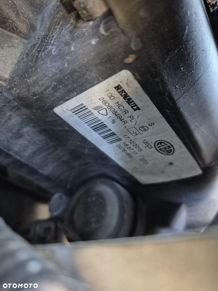 Lampa prawa lewa przód przednia dacia logan mcv sandero II - 4