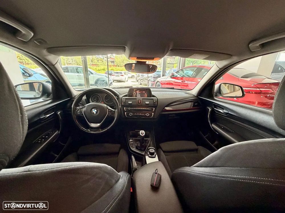BMW 116 d EDynamics Line Sport - 10