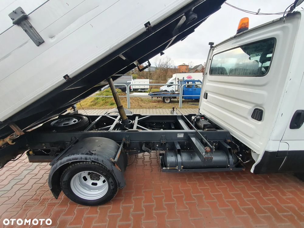 Iveco Daily 35c-14 Wywrotka 3.60 M ! Kiper 3-Stronny ! Oryginał ! Klima  ! - 13
