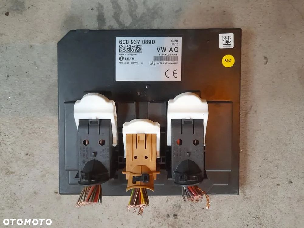 Moduł komfortu Seat Ibiza 6J IV kombi 6C0937089D - 1