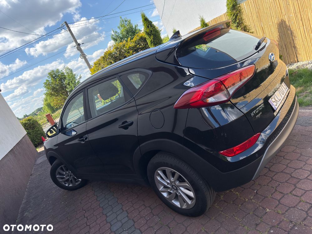 Hyundai Tucson 1.6 Turbo 2WD Passion - 19