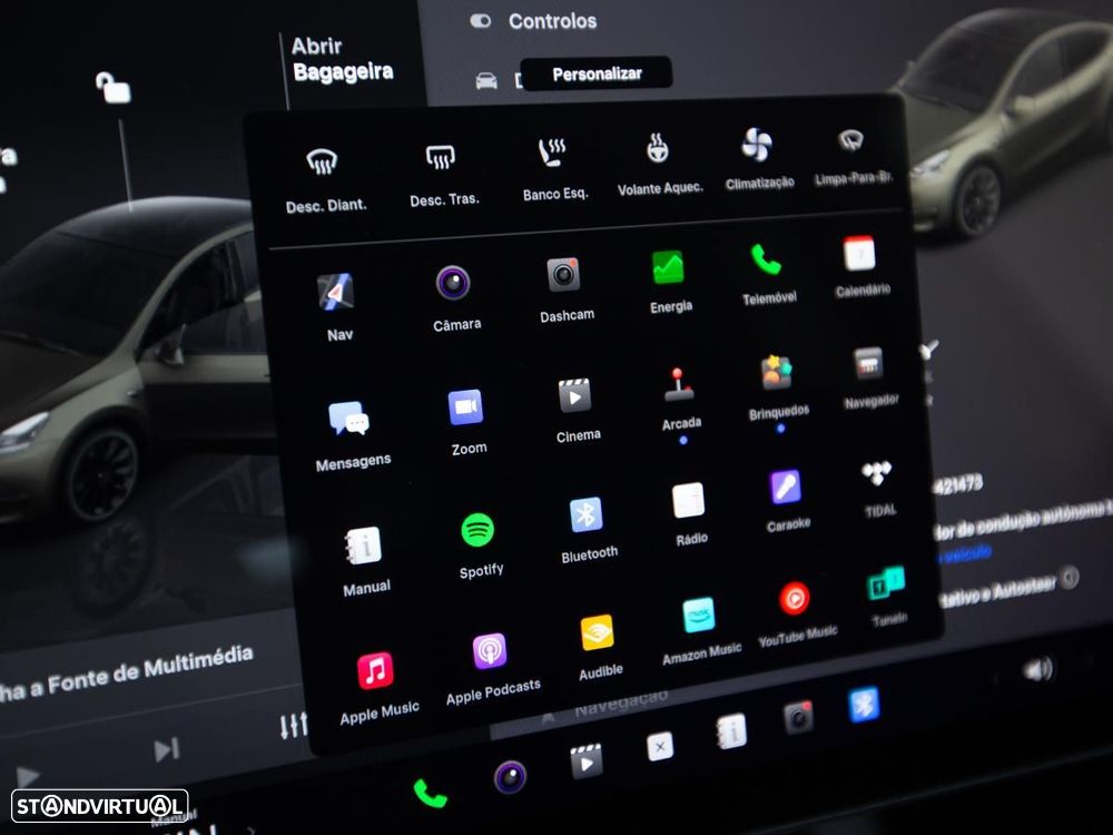 Tesla Model Y Long Range Tração Integral - 24