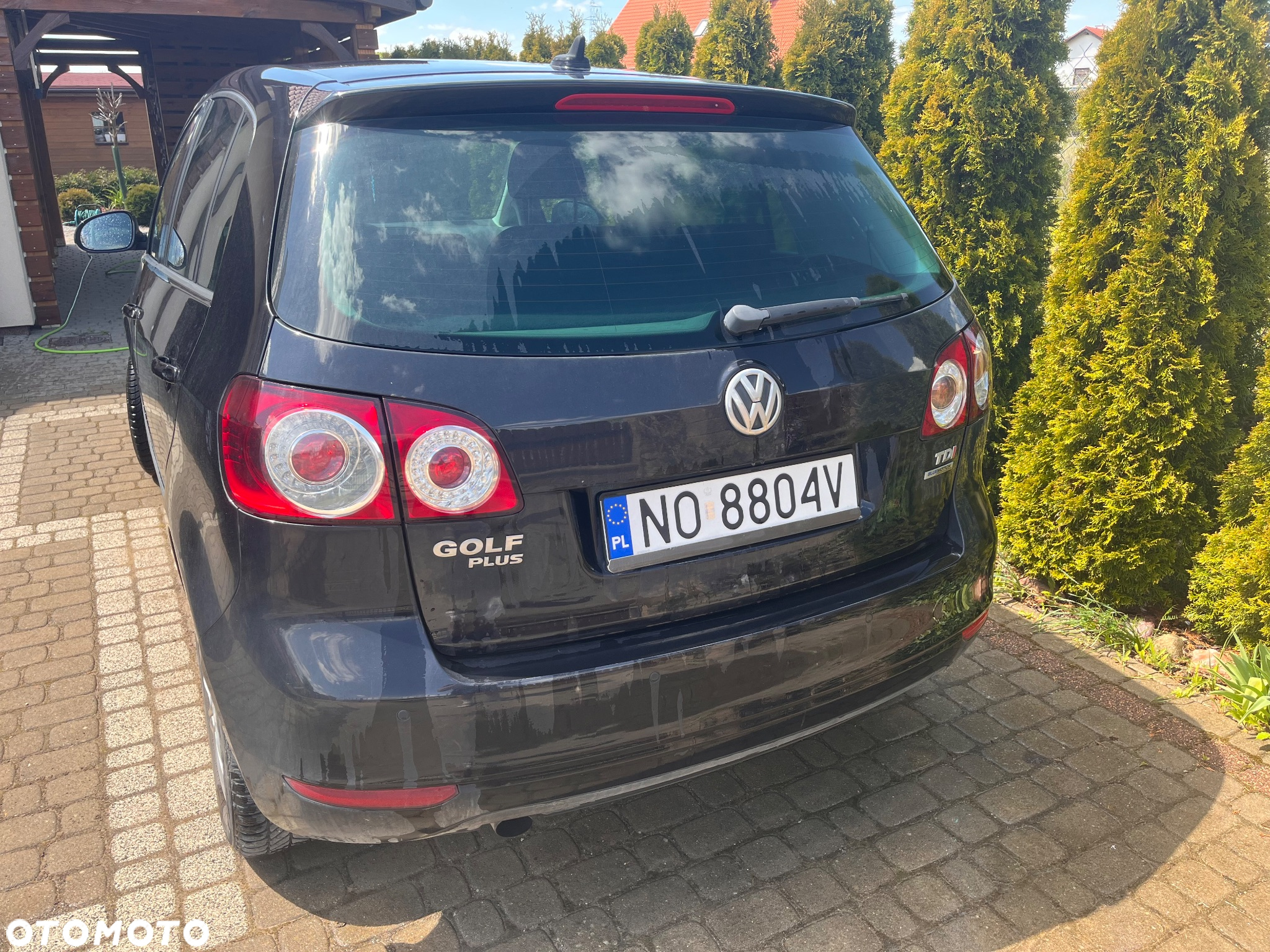 Volkswagen Golf Plus 1.6 TDI BlueMot Comfortline - 8