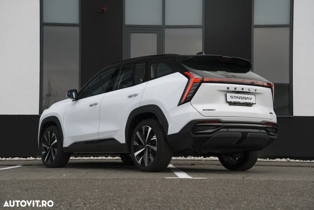 GEELY Starray 2025 — imagine 3