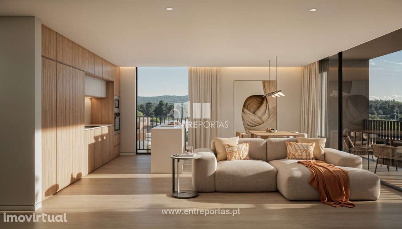 Venda de apartamento T2 Novo, Vila Nova de Anha, Viana do Castelo - Grande imagem: 3/23
