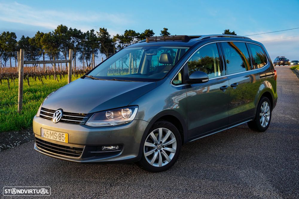 VW Sharan 2.0 TDI Highline - 6