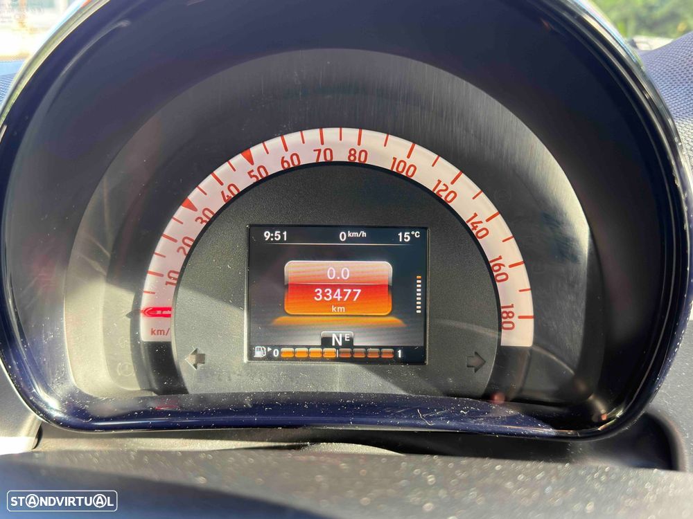 Smart ForTwo Coupé 0.9 Prime 90 Aut. - 40