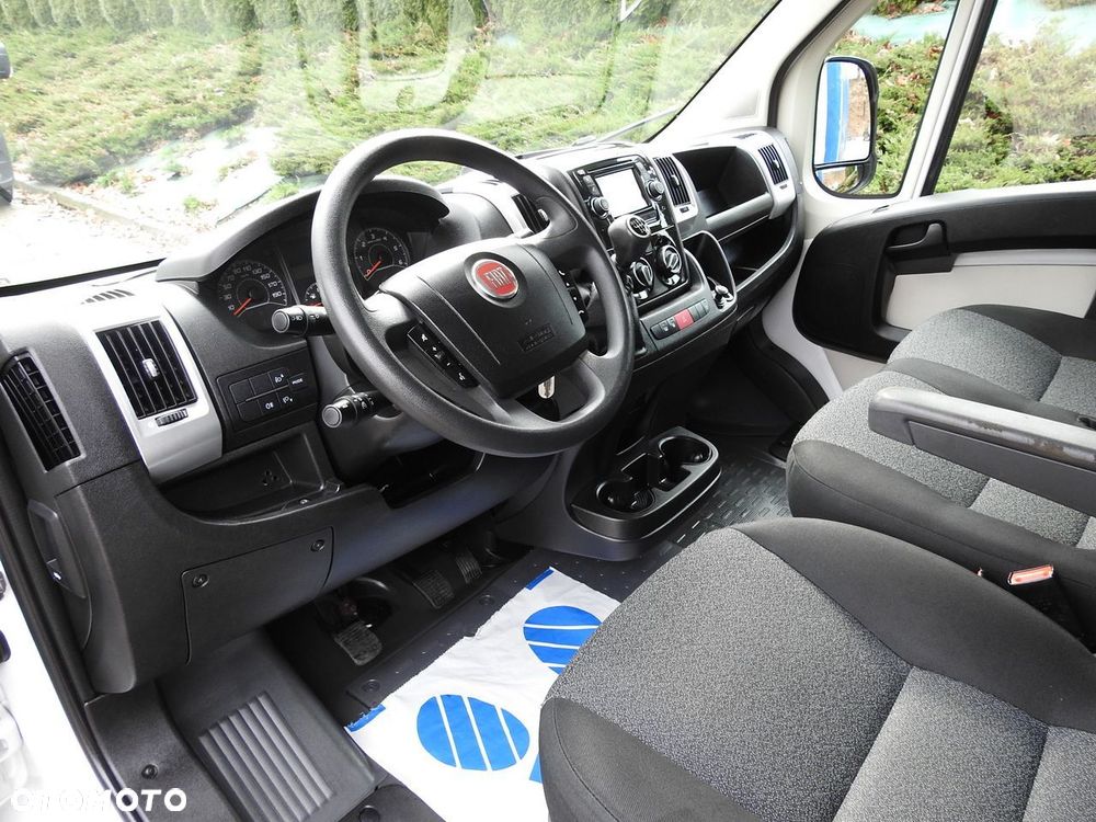 Fiat DUCATO PLANDEKA WINDA 9 PALET WEBASTO TEMPOMAT KLIMATYZACJA LEDY  180KM - 3