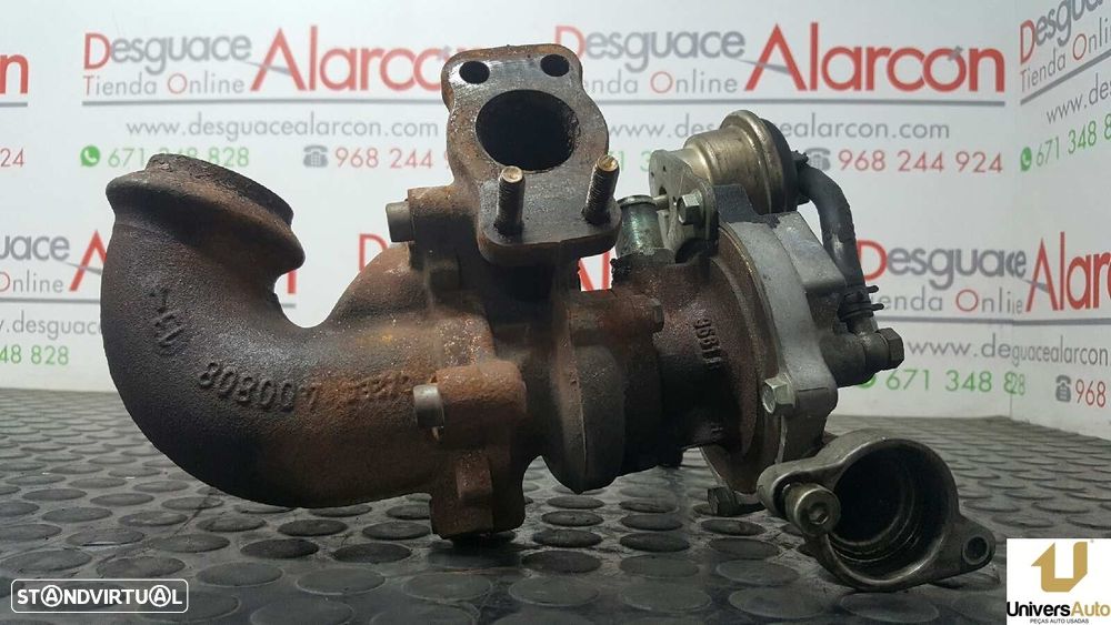 TURBOCOMPRESSOR PEUGEOT 206 BERLINA 1.4 HDI - 2