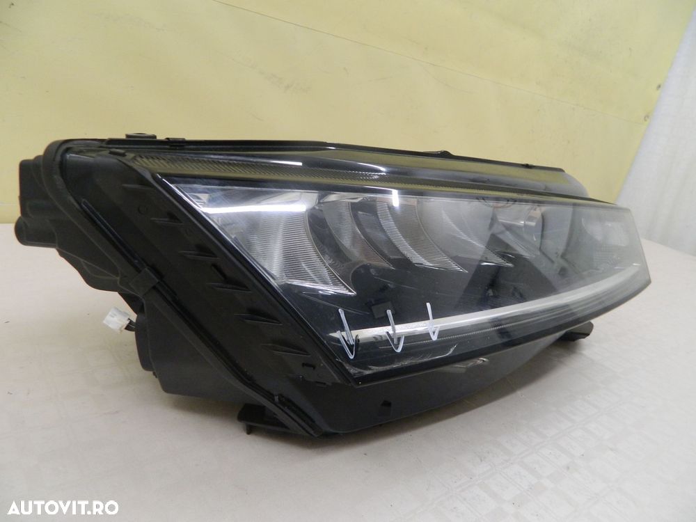 Far dreapta Skoda Octavia 4 Full LED, 2020, 2021, 2022, 2023, cod origine 5E4941016. - 4