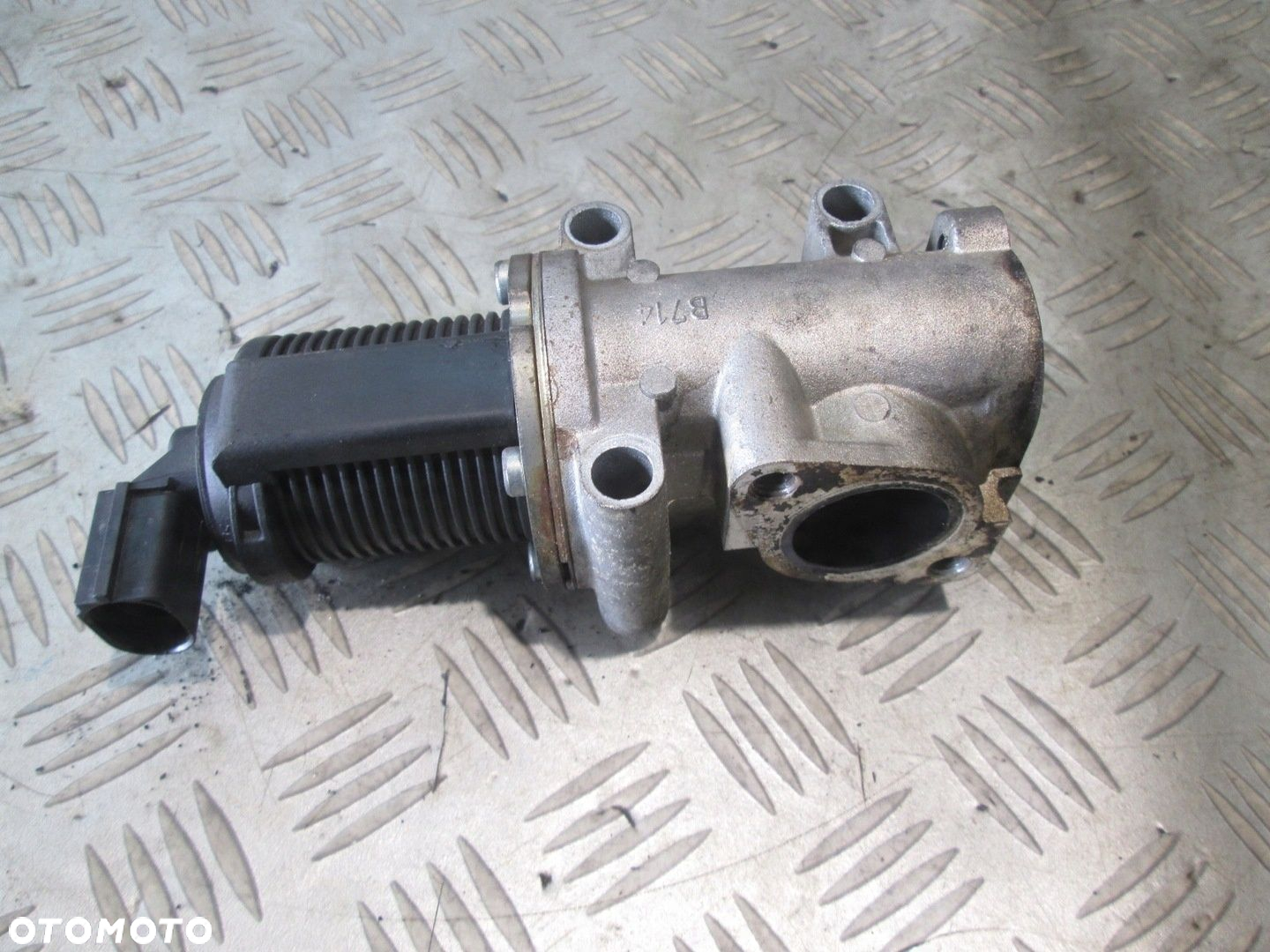 ZAWÓR EGR OPEL VECTRA C 1.9 CDTI 50024005 - 3