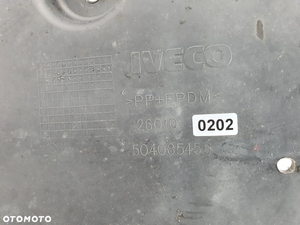 NADKOLE PRAWE BLOTNIK OSLONA  IVECO EUROCARGO 504085456 - 3