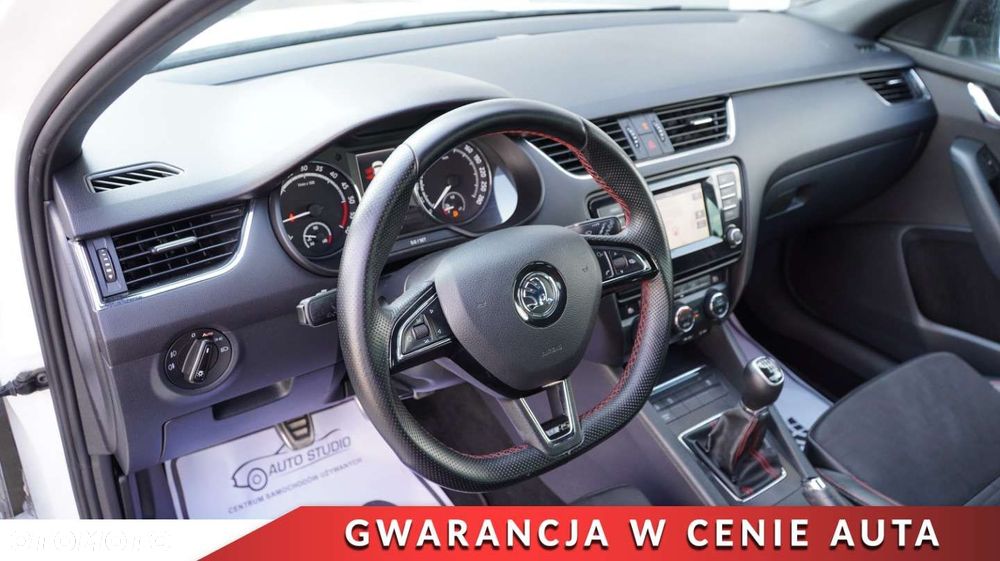 Skoda Octavia 2.0 TDI RS - 11