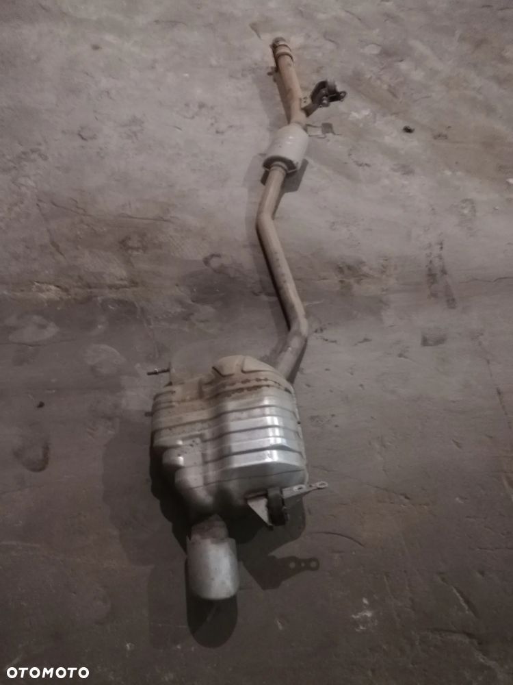 Tłumik wydech kompletny AUDI Q5 2.0 TDI - 1