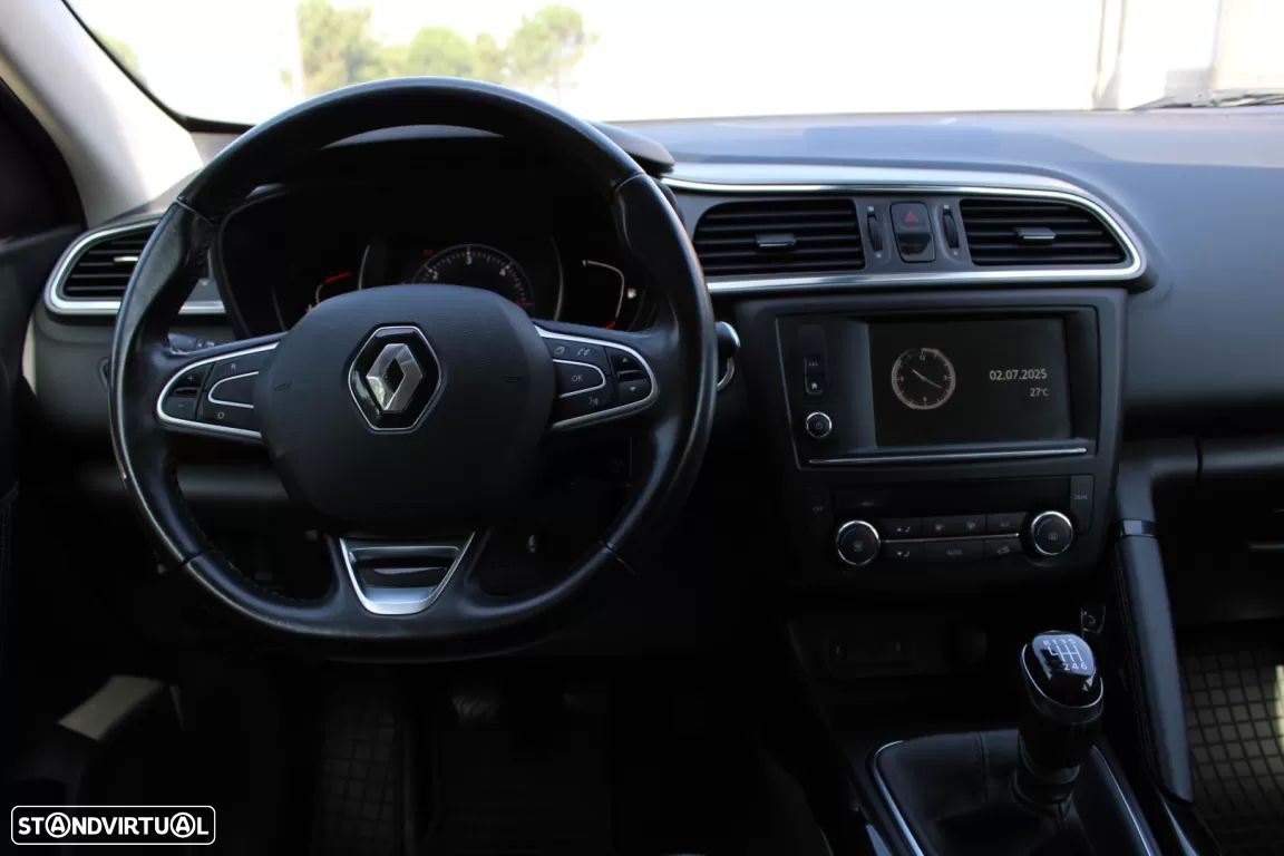 Renault Kadjar 1.5 dCi Exclusive - 27