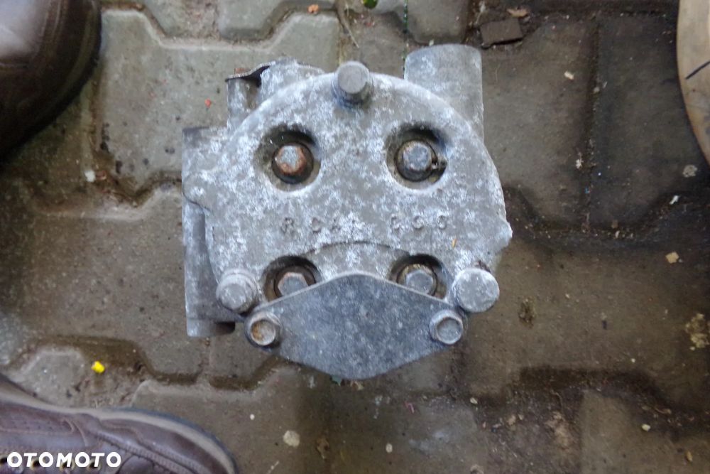 Kompresor sprężarka klimatyzacji 2S6H-19D629-AB Ford Fiesta MK6 lak. 44 - 3