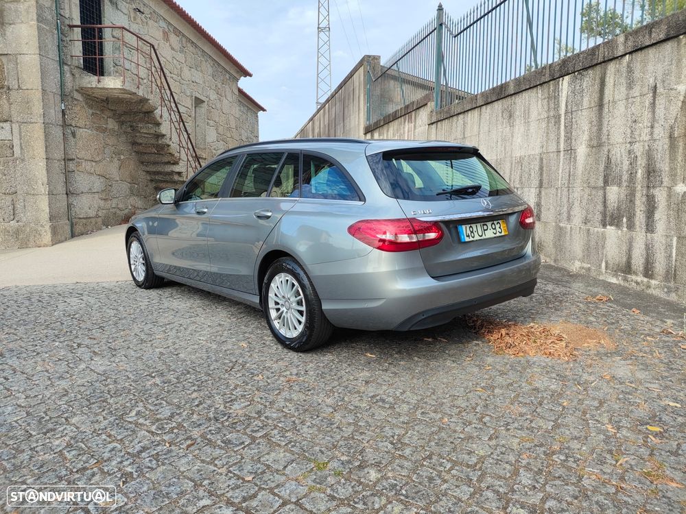 Mercedes-Benz C 180 (BlueTEC) d Station - 16