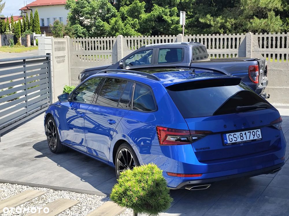 Skoda Superb 2.0 TSI 4x4 Sportline DSG - 6