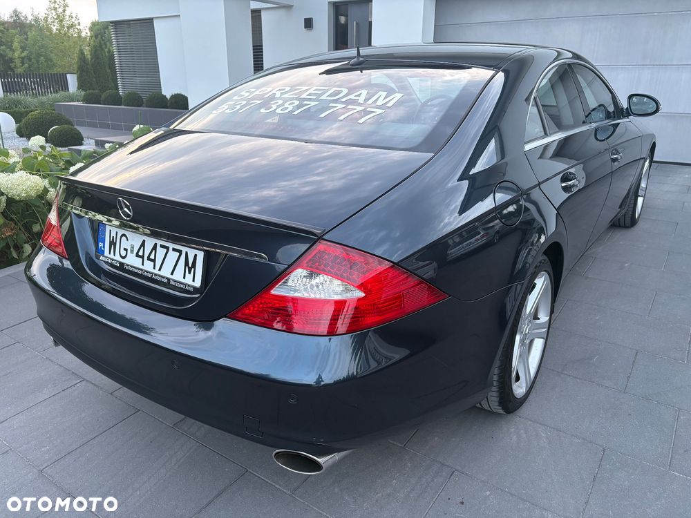 Mercedes-Benz CLS 500 - 5