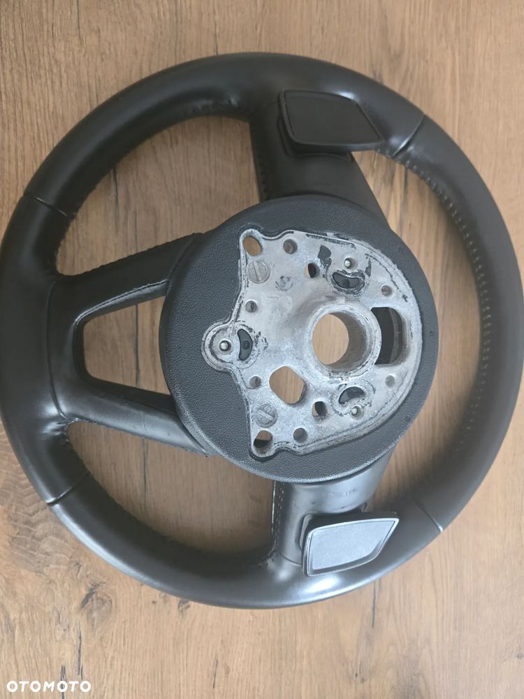 KIEROWNICA TRÓJRAMIENNA SKÓRA MULTIFUNKCJA MANETKI  AUDI 8W0419091EK - 6