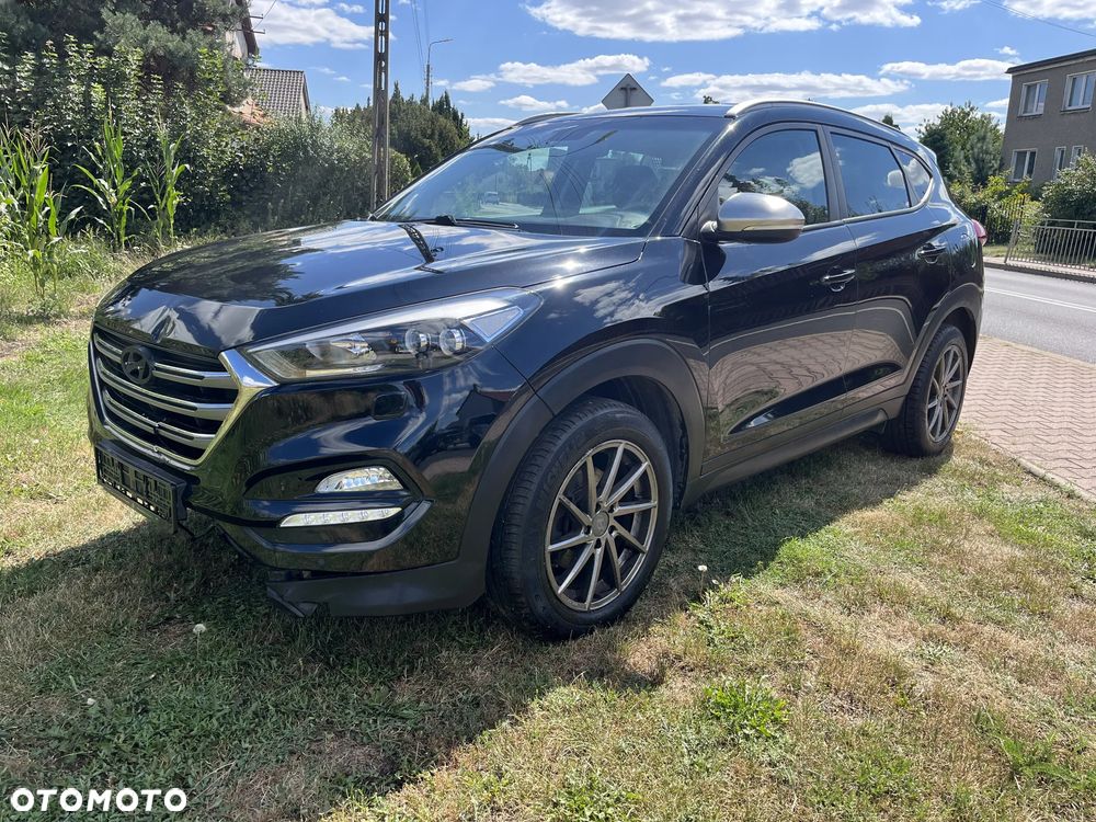 Hyundai Tucson blue 1.6 GDi 2WD Navi - 1