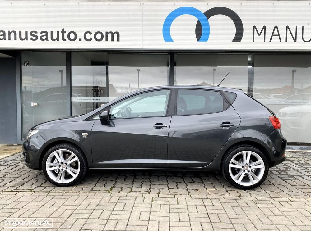 SEAT Ibiza 1.6 TDI Copa Plus DPF - 15