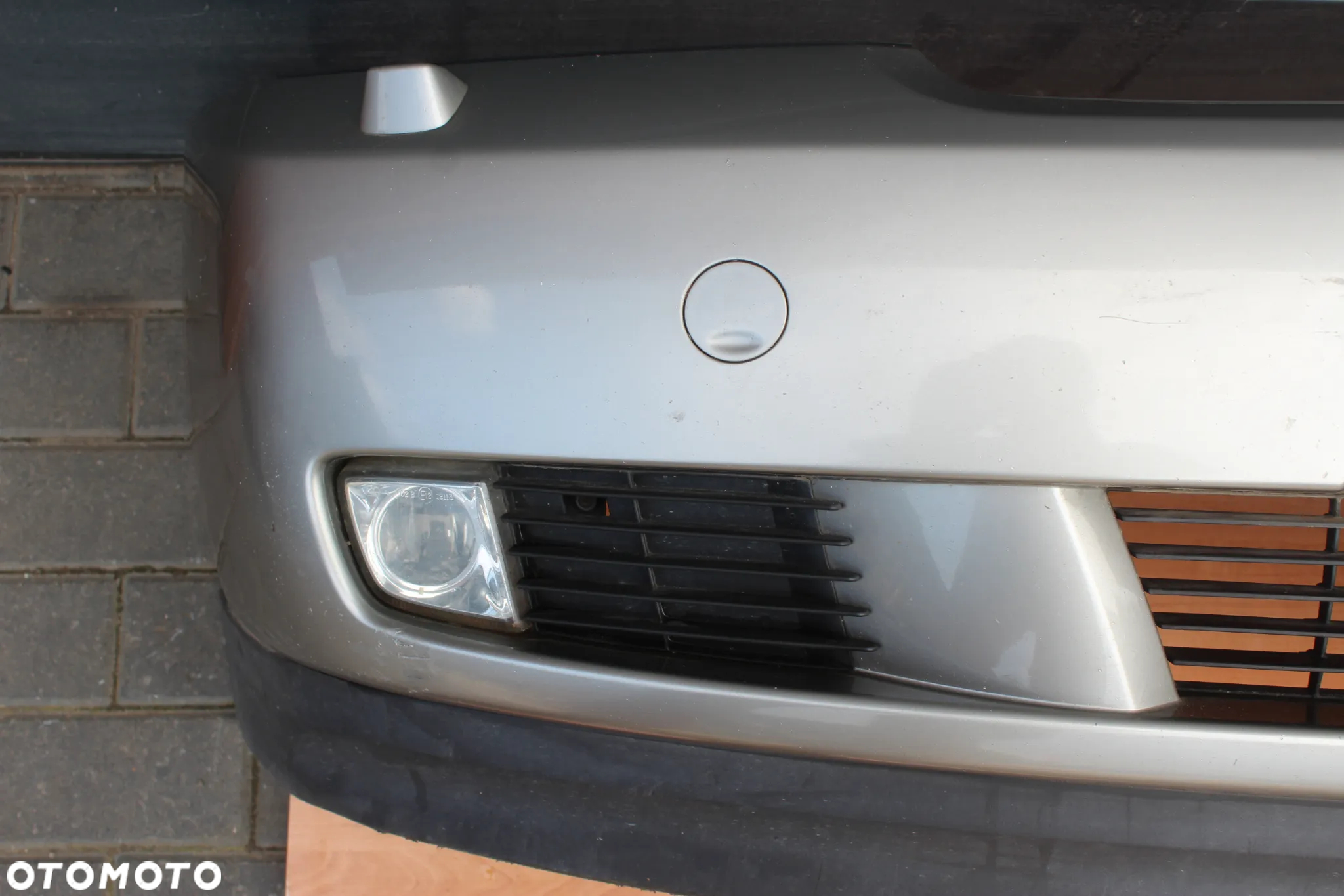 ZDERZAK PRZÓD PRZEDNI OPEL VECTRA C SIGNUM PRZED LIFT LIFTEM Z158 HALOGENY SPRYSKI - 6