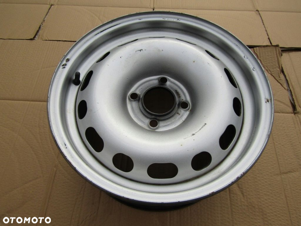 1x Felga 15 Peugeot 308 Partner II Citroen C4 Berlingo II 6,5j 4x108 ET27 - 2