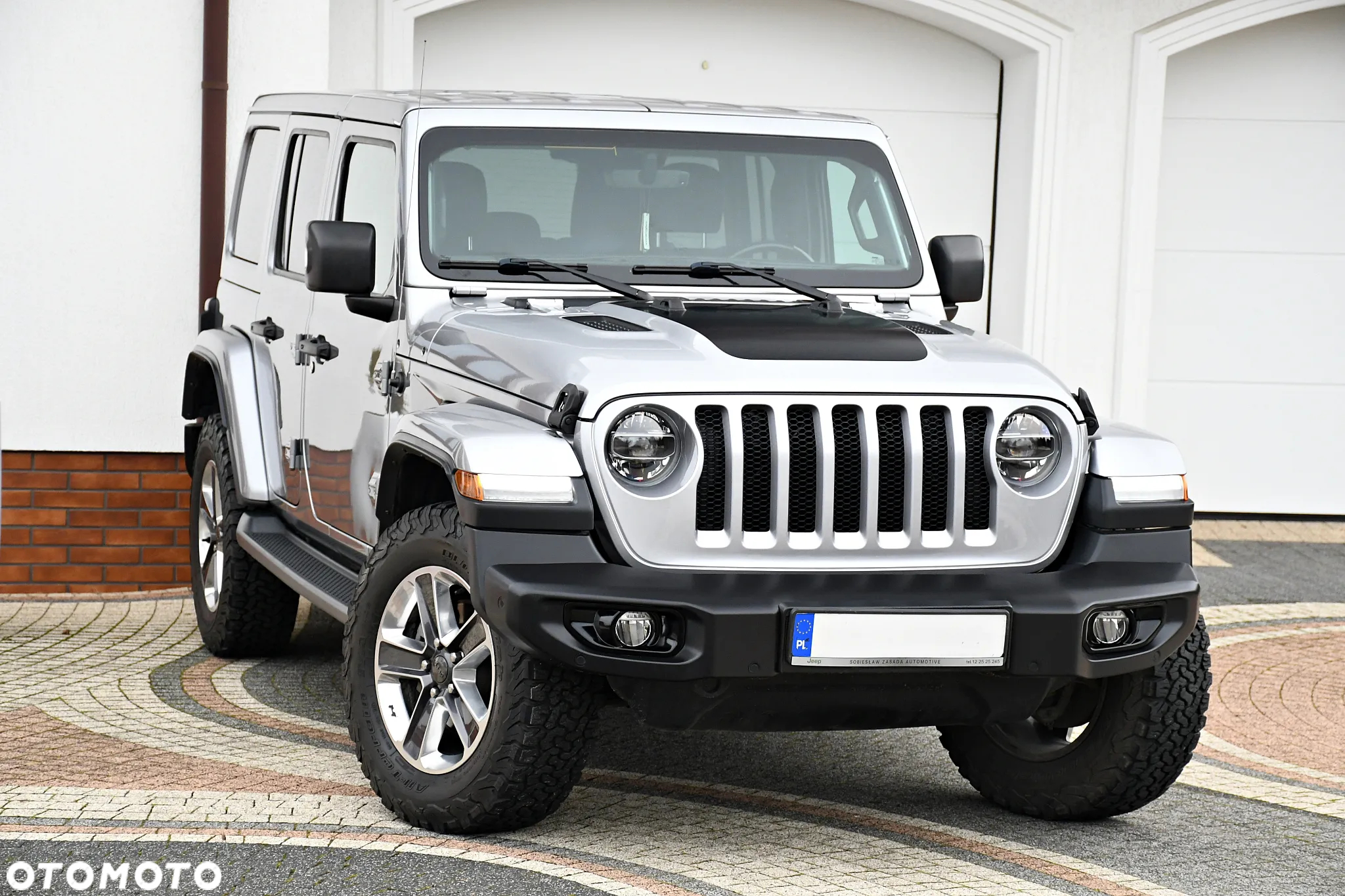 Jeep Wrangler Unlimited GME 2.0 Turbo Sahara - 10