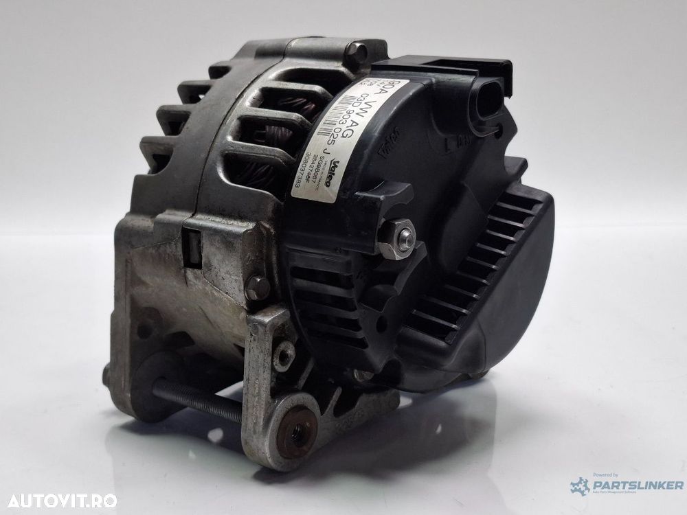 Alternator SKODA FABIA II 542 2006 - 2014 1.2 1.2 BBM, CHFA 03D903025J - 4
