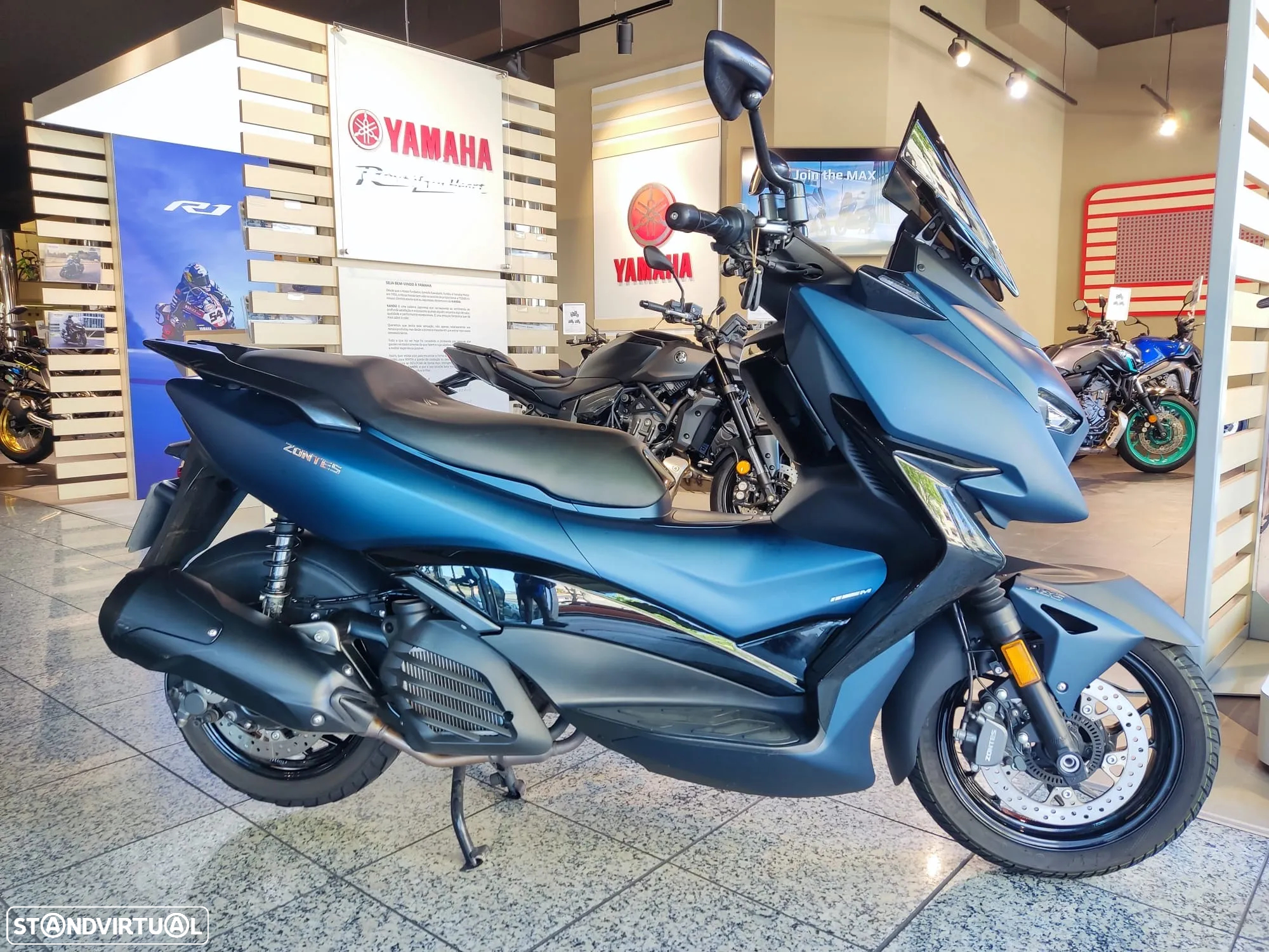 Zontes 125M - 2