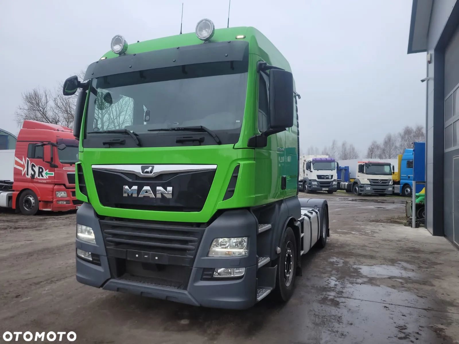 MAN TGX 18-460 EURO 6 - 1