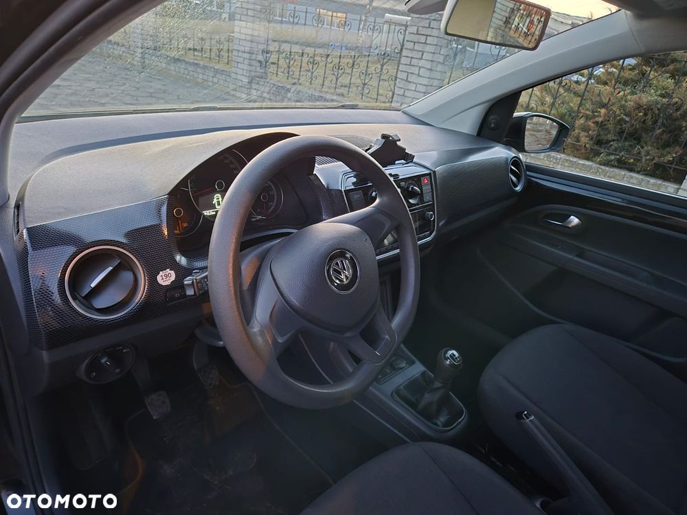 Volkswagen up! black - 8