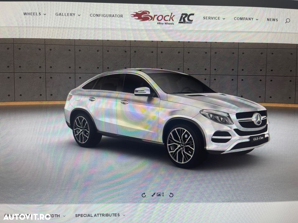 Jante Mercedes GLK , Glc , Glc Coupe, Gle ,Gls , S klass, M klass, noi, 20 inch - 10