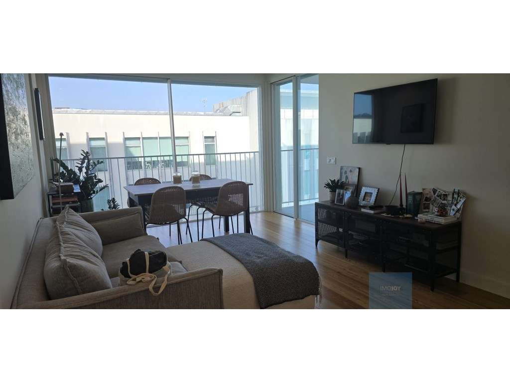 Apartamento T2 com Varanda no Condomínio Natura - Grande imagem: 2/24