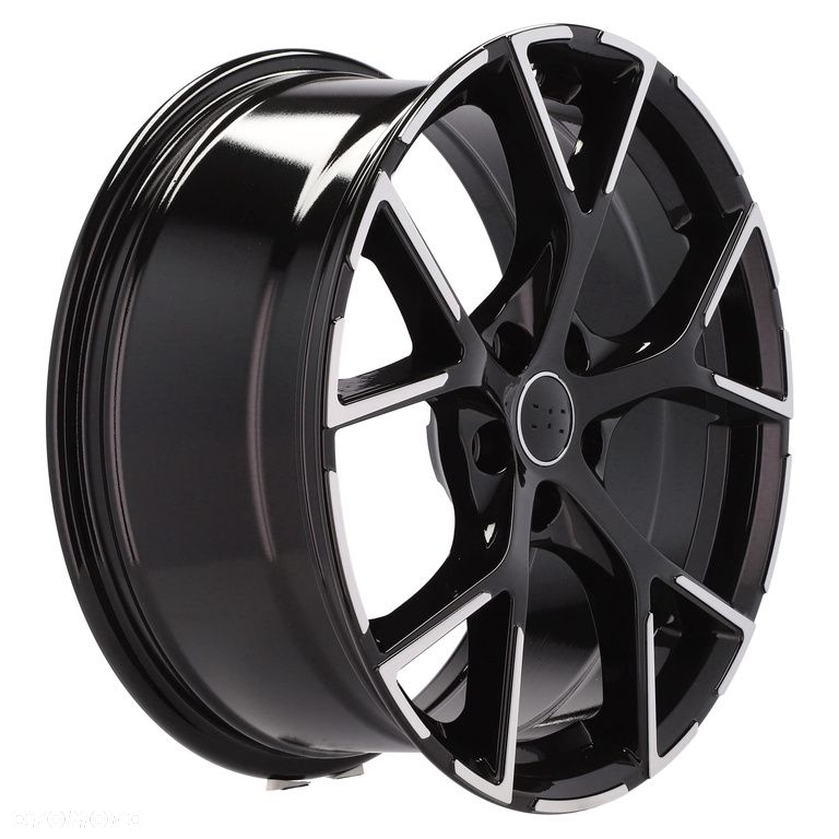 4x Felgi Kute 17 m.in. do AUDI A4 B6 B7 B8 B9 A6 C6 C7 C8 A8 D4 d5 A3 8P 8Y 8V Q3 - 3S5997 - 7