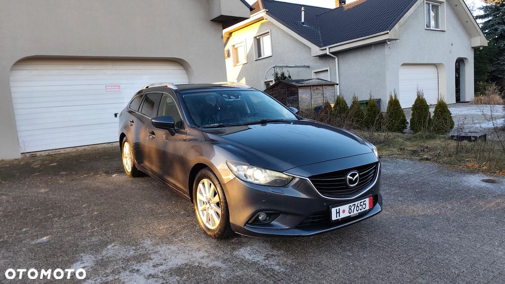 Mazda 6 SKYACTIV-D 175 i-ELOOP Sports-Line - 28