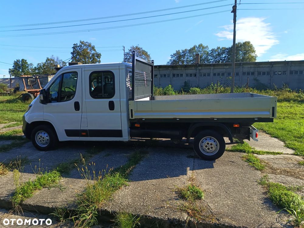Peugeot Boxer 2.2 HDi, 131kM PODWÓJNA KABINA, manual, 2014 rok GOTOWY DO PRACY! - 13