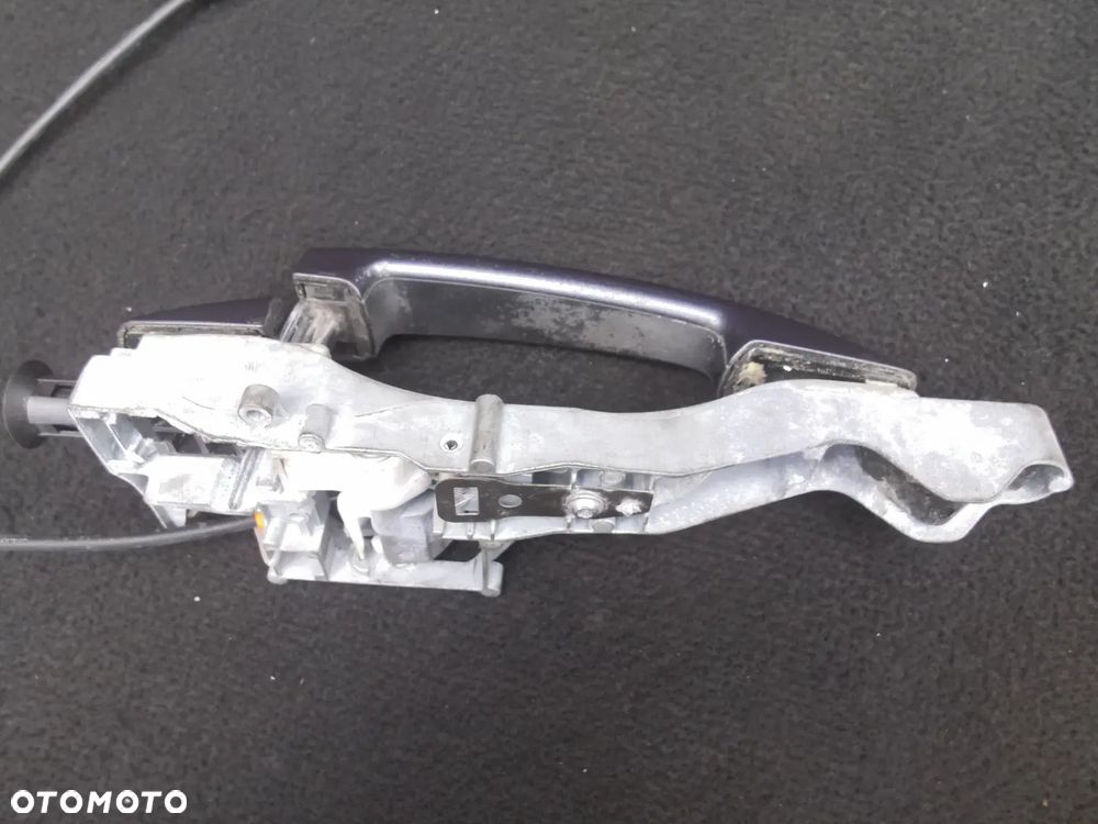 CITROEN C4 PICASSO ZAMEK DRZWI PRAWY PRZÓD + KLAMKA ZEWNĘTRZNA I WEWNĘTRZNA 96555516VD 240099158 24099816 - 8