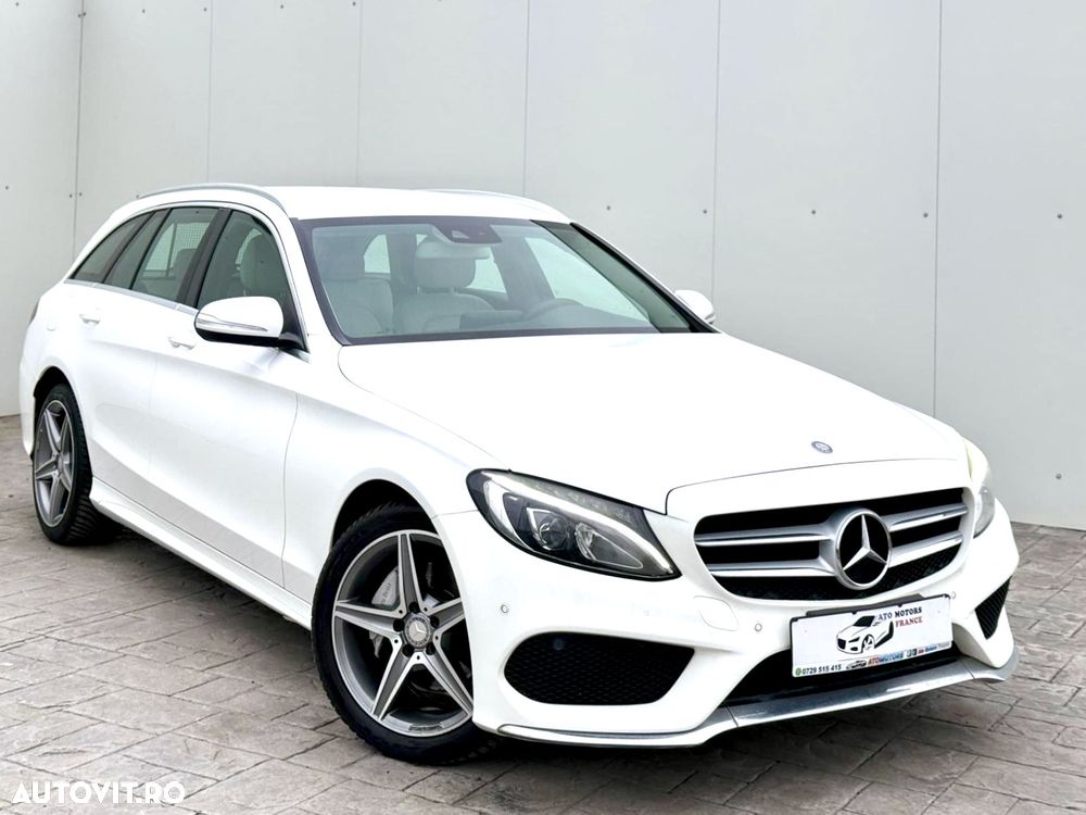 Mercedes-Benz C 200 (BlueTEC) d T AMG Line - 2