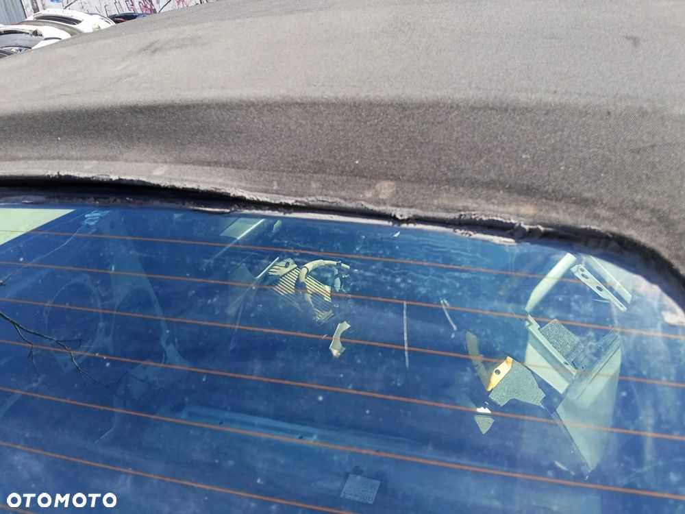 AUDI A4 B7 2006R- CABRIO DACH SZYBA DACHU - 11
