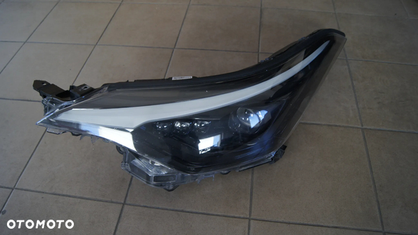 TOYOTA C-HR LIFT LAMPA PRZÓD PRZEDNIA LEWA FULL LED EUROPA 81150-YP280-00
