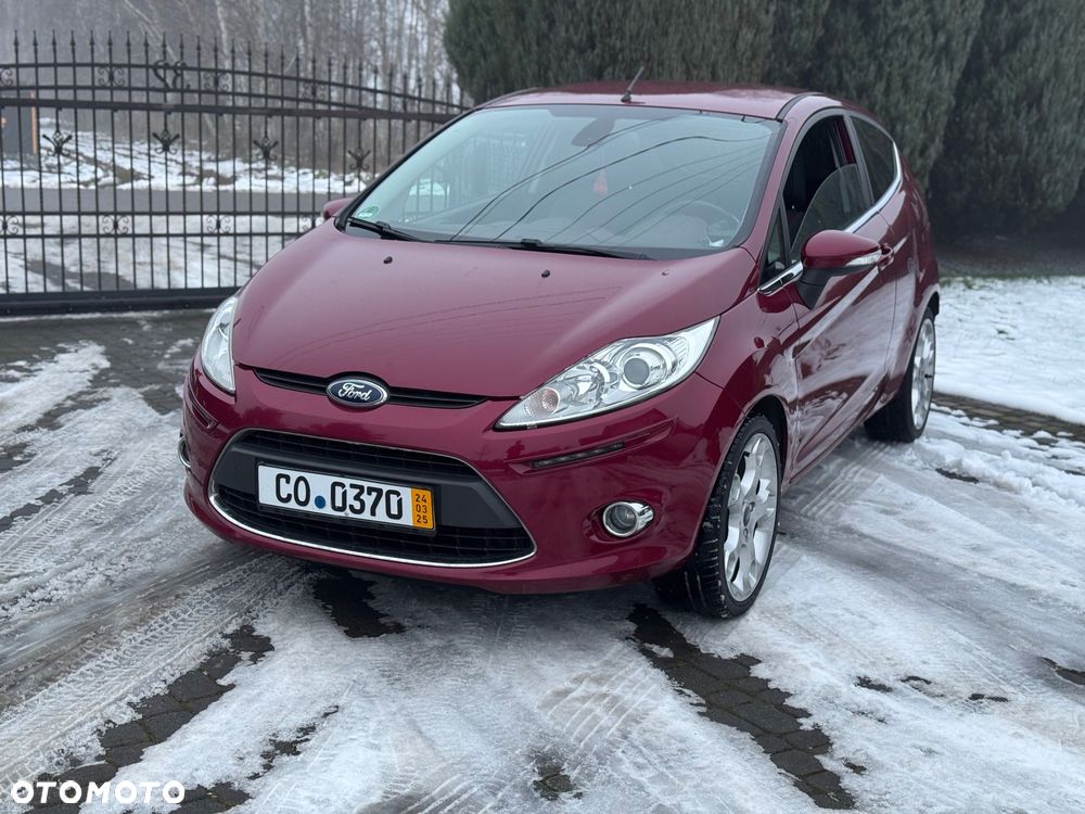 Ford Fiesta 1.6 Ti-VCT Ghia - 4